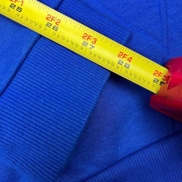 Adidas Royal Blue Track Jacket 2XL - Picture 7 of 10